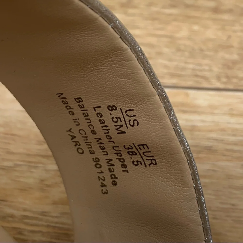 Sam Edelman Yaro Ankle Strap Sandal sz 8.5 - Picture 11 of 11